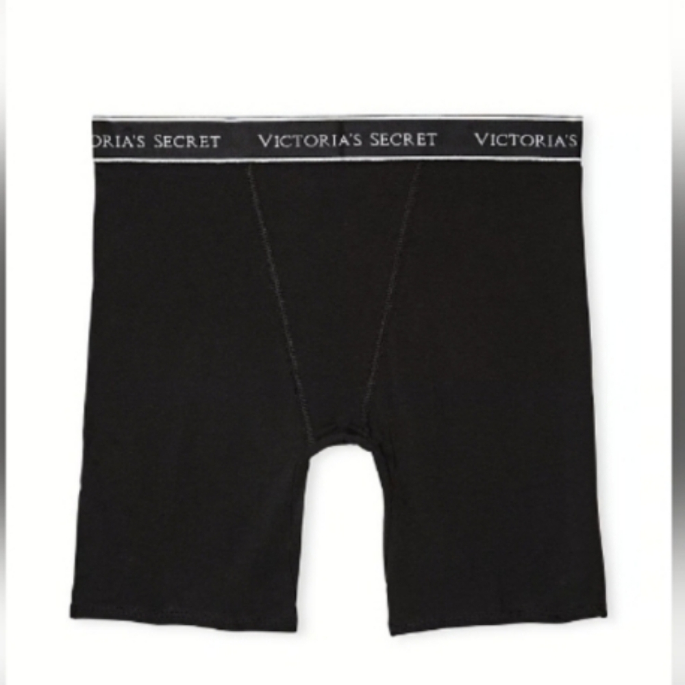 Victoria's Secret Black Boxer Brief Only For Sale - Picture 4 of 7